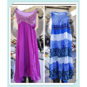 recycling used clothes