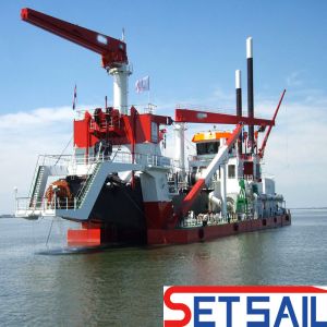 Rexroth Hydraulic 18 Inch Cutter Suction Dredger for Reclamation Work and US