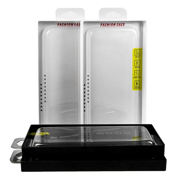 Buy Recyclable Rectangle Mobile Phone Case Packaging Box Offest Printing at wholesale prices