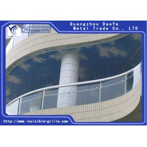 Quality 1.6mm 3m/Set Home Balcony Invisible Safety Grill for sale