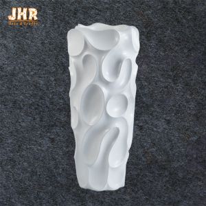 Quality Lightweight Pattern Fiberglass Flower Pots Supermarket Planters for sale