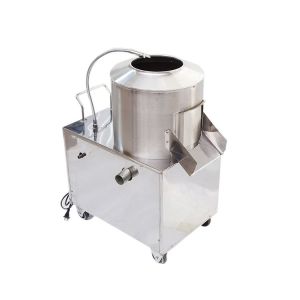 Commercial Electric Potato Peeler Machine Potato Peeling And Cleaning Machine