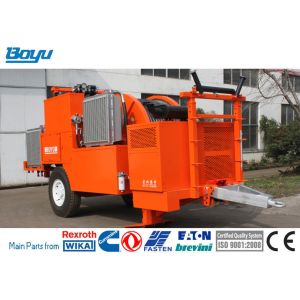 TY2x90 Diesel 130kw Tension Stringing Equipment 2500r / Min Hydraulic Tensioner