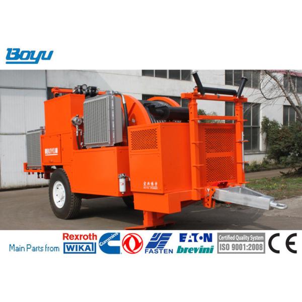 Buy TY2x90 Diesel 130kw Tension Stringing Equipment 2500r / Min Hydraulic Tensioner at wholesale prices