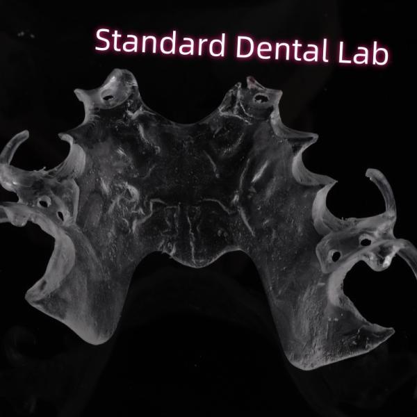 Buy FDA Cobalt Chrome High Esthetic Clear Framework Partial at wholesale prices