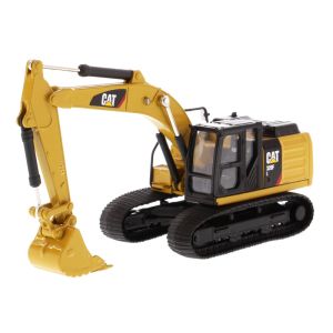 China DM 85690 1/64  CAT320F L Hydraulic Excavator Diecast Alloy Model Collectible on sale