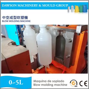 HDPE Moog Parison Controller Available Lubricant Plastic Bottle Making Machine