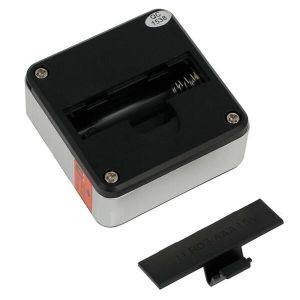 Red Precision protractor inclinometer Level digital angle finder Bevel Box