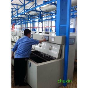 Nickel Chromium Accessories Electroplating Line ISO9000 OEM