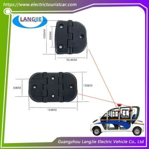 Four Wheel Electric Patrol Vehicle Accessories LVTONG Glass Enclosed Door Hinges