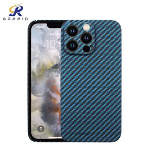 Shockproof Aramid Fiber Cover , Phone Case For iPhone 13