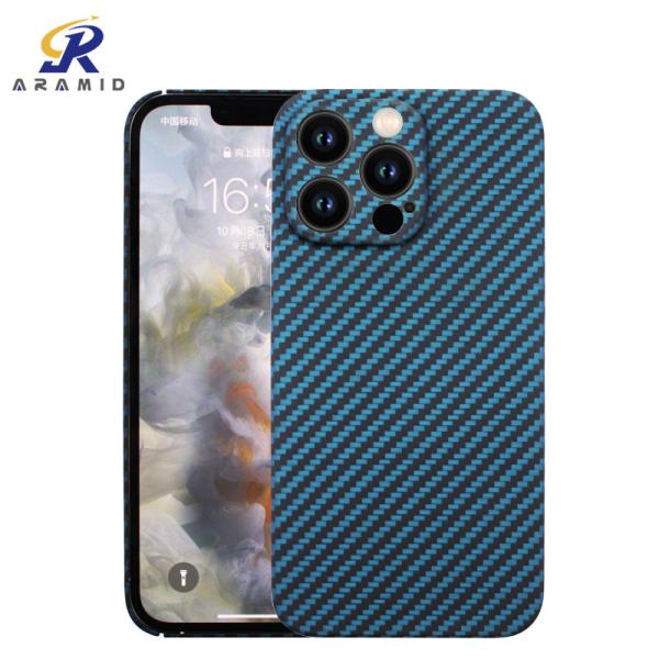 Buy Shockproof Aramid Fiber Cover ,  Phone Case For iPhone 13 at wholesale prices