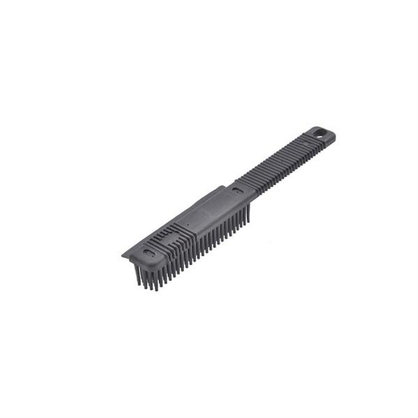 Rubber 10" Cat Hair Remover Brush