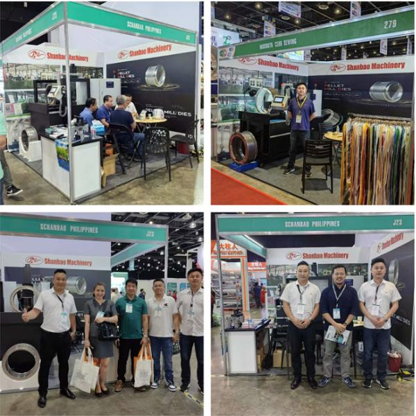 Precision-Engineered Pellet Mill Dies for Paladin 600B Superior Animal Feed Production