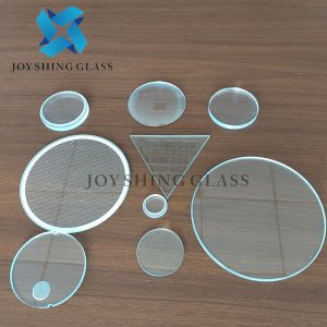 Custom Toughened Convex Glass For Optical Instruments