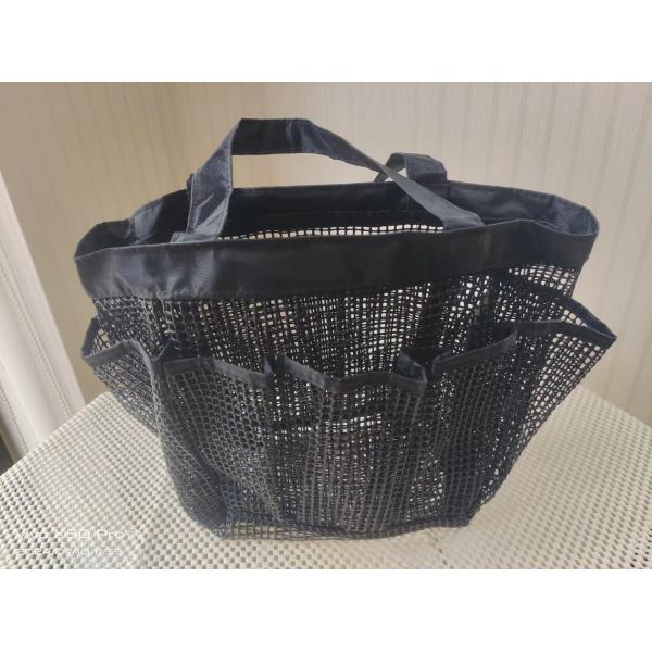 Breathable PVC Mesh Beach Bag Sports Tote Bag For Outdoor Activities Customized LOGO