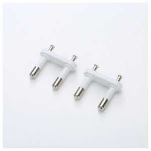 CX-TISI2 Cable Plug Insert White Black PBT 30% GF
