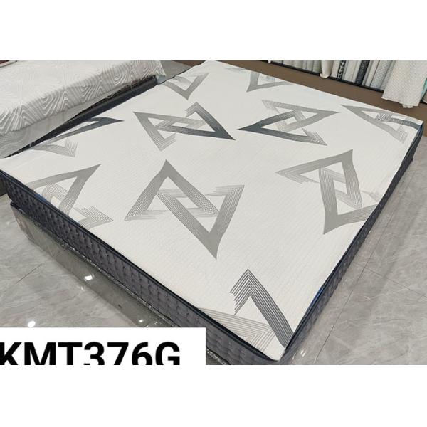 Buy Breathable Knitted Polyester Fabric 230CM Jacquard Mattress Fabric at wholesale prices