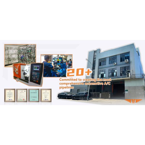 Discharge AC Pipe OEM 97762-M6050 Hyundai Elantra 1.6L 2.0L 2018