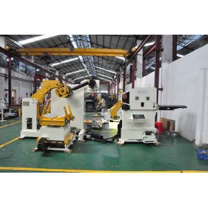 Automation Flattening Coil Feeding Equipment Stamping Rack And Leveling 3 In 1