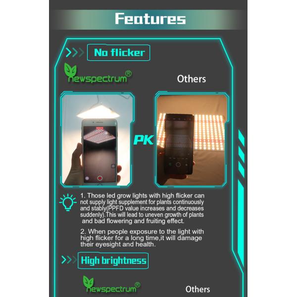 Full Spectrum 150W Horticulture SMD Chip LED Grow Lights For Indoor Plants