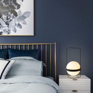 Nordic Design Living Room Bedrooms Glass Ball Table Lamp
