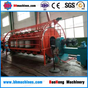 710 Steel Rigid frame Stranding Machine Copper Wire and Cable