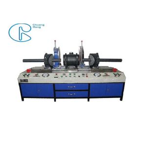 Multi Angle Plastic Pipe Butt Fusion Machines With Hot Plate