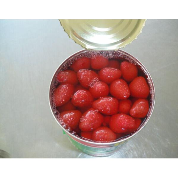 Buy Canned strawberry at wholesale prices