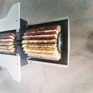 Small Wood Furniture Polishing Machine PM120A with 300mm Polishing Roller