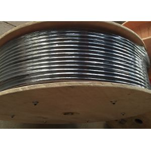 Encapsulated Tubing Hydraulic Control Line And Chemical Injection Line