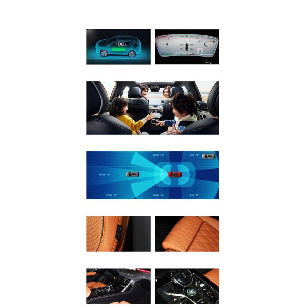 2024 BYD Tang EV 600 730 635 km 5-Door 7-Seats SUV Lithium Iron Phosphate Batteries