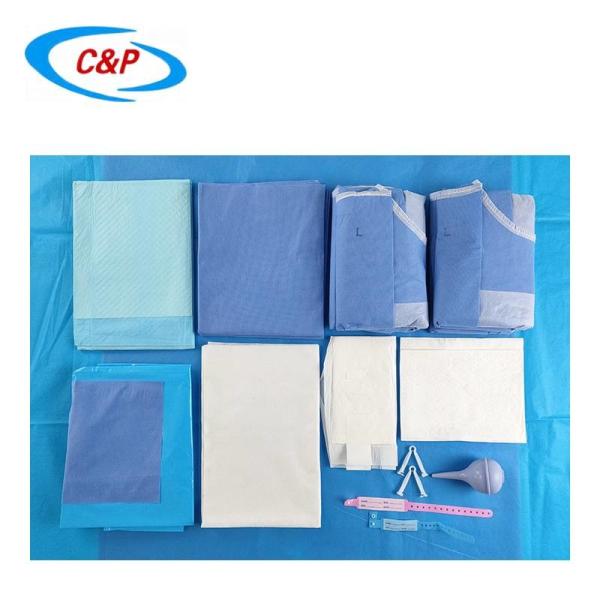 Buy CE ISO13485 Approved Delivery Drape Set Pack Sterile For Hospitals And Clinics at wholesale prices