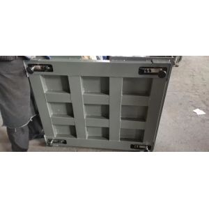 Single Desk 1.2x1.2m-3t Pitless Digital Weighing Scale Electronic Platform Floor