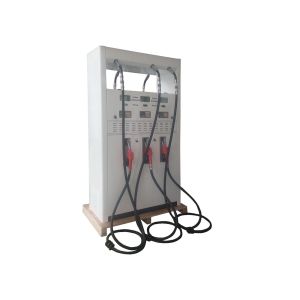 China GASOLINE DIESEL KEROSENE 6 NOZZLES PETROL DISPENSERS GOOD PRICE on sale
