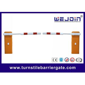 Quality 6m Straight Arm Intelligent Barrier Steel Housing RS485 COM for sale