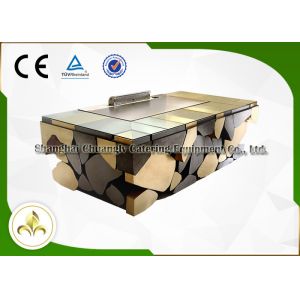 Quality Electromagnetic Induction Teppanyaki Plate Japanese Grill Table Restaurant for sale