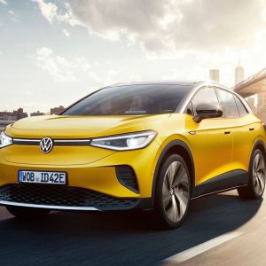 2023 Version Electric Cars 5 Seats VW ID4 Crozz ID4 Pure Pro Vehicles High Speed