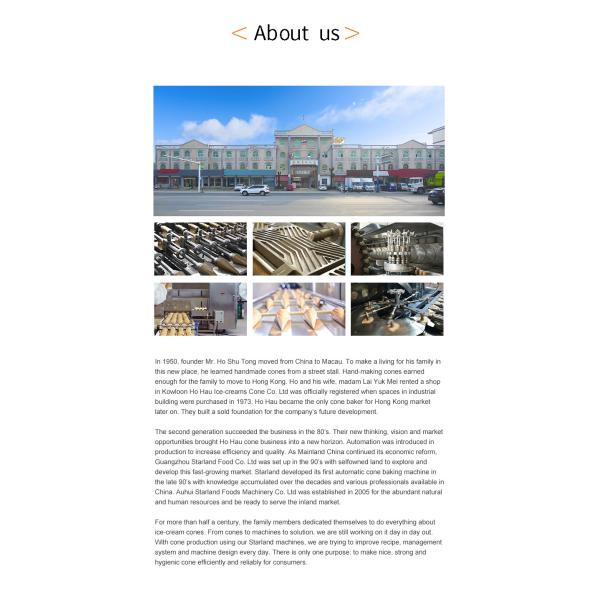 1.1KW 47 Plates Ice Cream Cone Making Machine Waffle Biscuit Machine