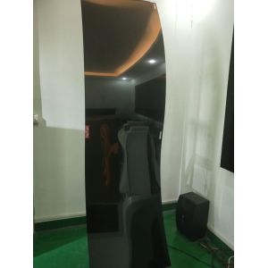 Quality 3mm 55&quot; 400cd/m2 1920x1080 Curved Flexible LCD Screen for sale