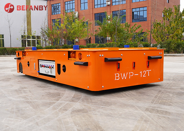 Electric Warehouse Handing 25 Ton Transfer Carts