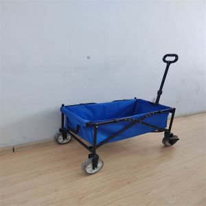 Multipurpose Folding Beach Wagon Outdoor Collapsible Camp Wagon Utility