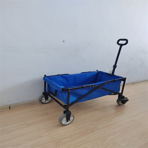 Buy Multipurpose Folding Beach Wagon Outdoor Collapsible Camp Wagon Utility at wholesale prices