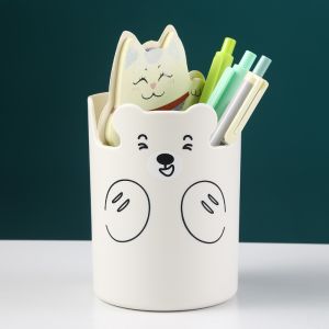 Creative Mobile Phone Cartoon Student Stationery Pen Holder 8x10.5cm