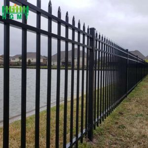 High Class Modern Ornamental Wrought Iron Gate And Fence