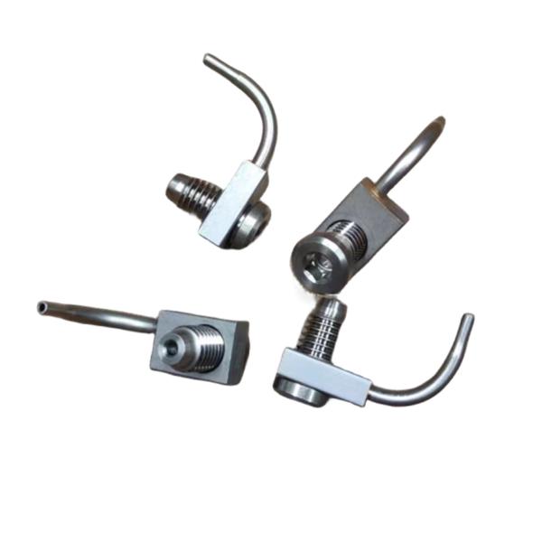 Buy Auto Parts 1.6T Engine Piston Oil Nozzle For Peugeot 2008 3008 308S 4008 5008 508 508L Citroen C3XR C4L OE 9805711780 at wholesale prices