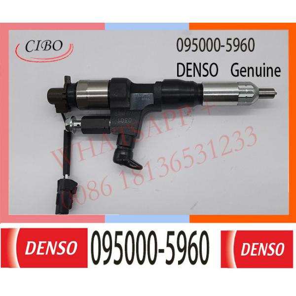 Buy 095000-5960 Neutral Diesel Engine Fuel Injector 095000-5960 For HINO J07E/J08 23670-E0300 23670-E0301 23910-1400 at wholesale prices