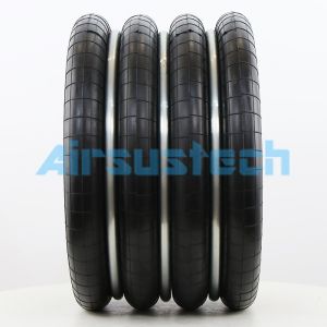 450MM Yokohama Air Spring S-350-4R/S 350 4R Active Shock Absorber For Large