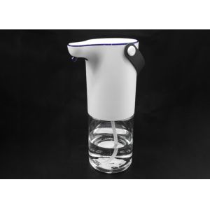 Contactless White 1200ml 0.75kg Rechargeable Soap Dispenser