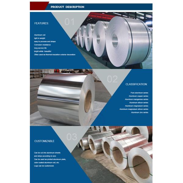 5052/5083/5086/6061/6082 Building Material Aluminum Strip/Coil with Customized Thickness 0.15-6mm and O-H112 Temper